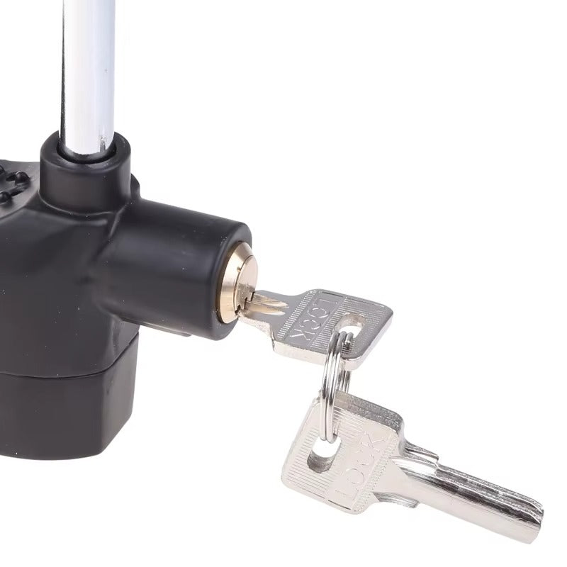 CANDADO ALARMA ORIGINAL - CASERITO EXPRESS