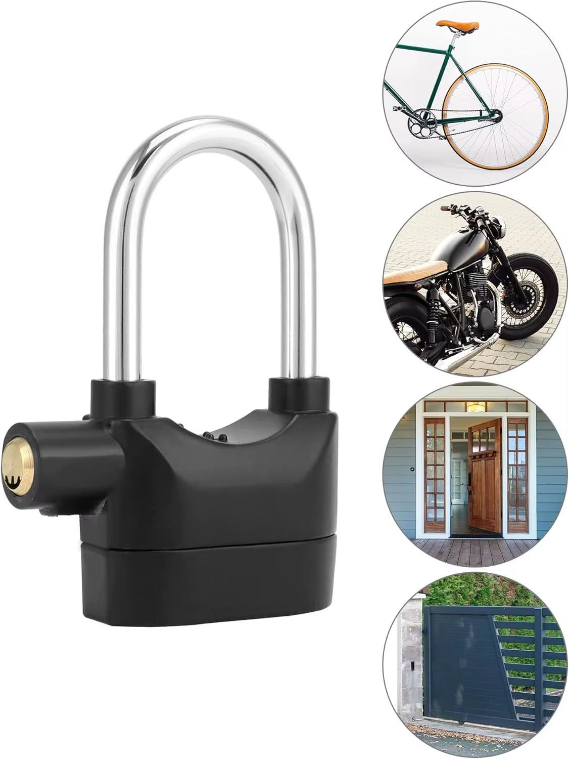 CANDADO ALARMA ORIGINAL - CASERITO EXPRESS